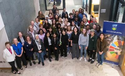 A group of students and academics.